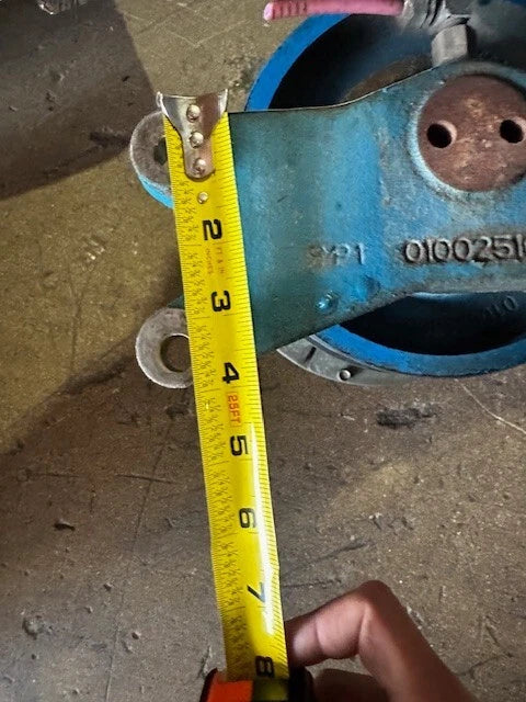 OEM BorgWarner Fan Clutch off Detroit DD13 EDD15 Engine 1090-09600-01B 010025104