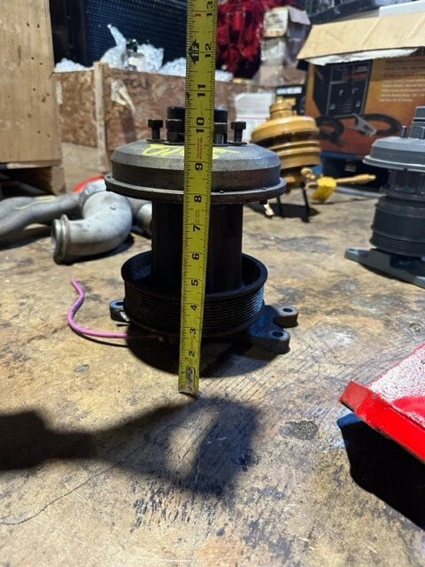 OEM BorgWarner Fan Clutch off Detroit DD15 Engine 1090-09600-01B 010025104