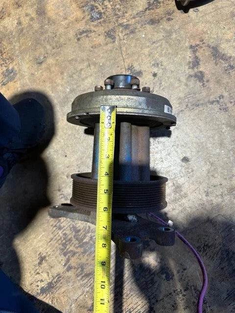 OEM BorgWarner Fan Clutch off Detroit DD15 Engine 1090-09600-01B 010025104