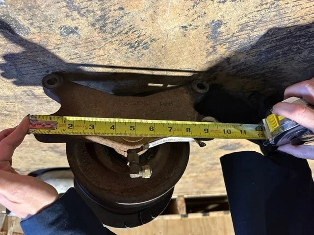 OEM BorgWarner Fan Clutch off Detroit DD15 Engine 1090-09600-01B 010025104