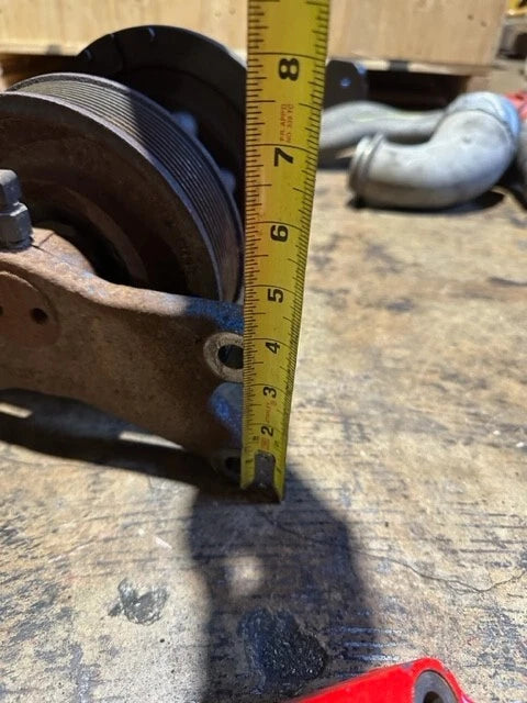 OEM BorgWarner Fan Clutch off Detroit DD15 Engine 1090-09600-01B 010025104