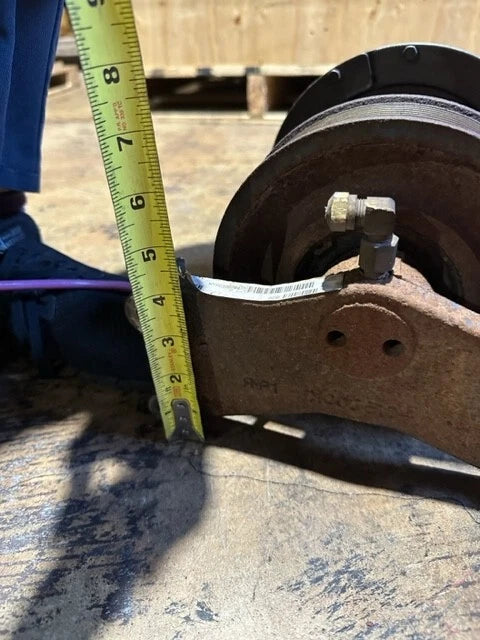 OEM BorgWarner Fan Clutch off Detroit DD15 Engine 1090-09600-01B 010025104