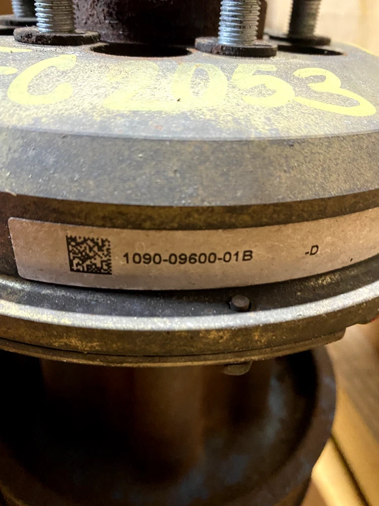 OEM BorgWarner Fan Clutch off Detroit DD15 Engine 1090-09600-01B 010025104