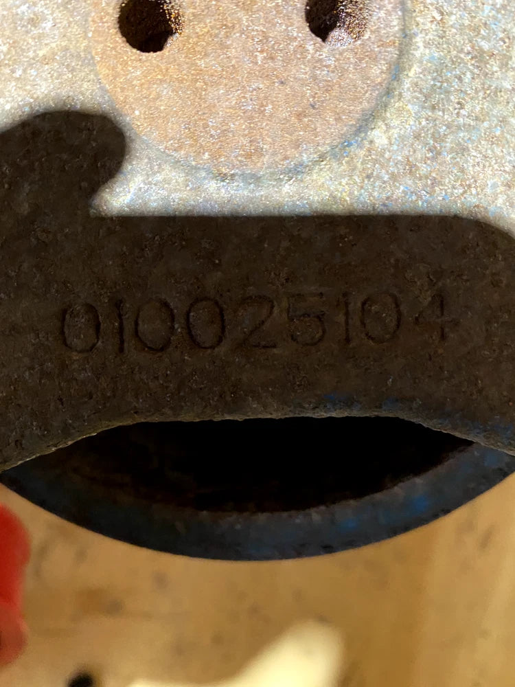 OEM BorgWarner Fan Clutch off Detroit DD15 Engine 1090-09600-01B 010025104