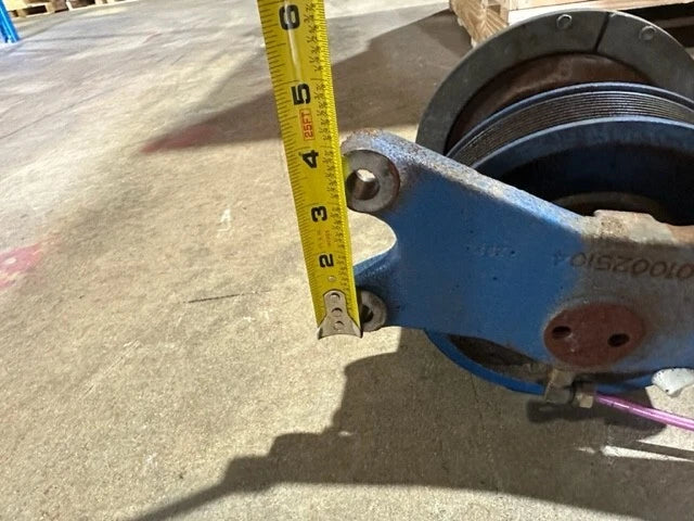 BorgWarner OEM Fan Clutch off Detroit DD15 Engine 1090-09600-01B 010025104