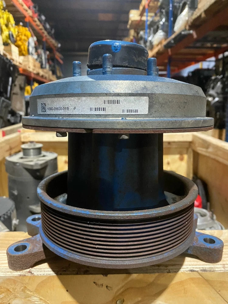 OEM BorgWarner Fan Clutch off Detroit DD15 Engine, 1090-09600-01B, 010028934