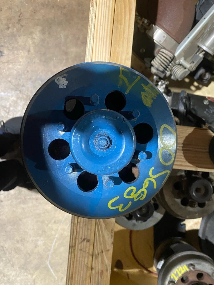 OEM BorgWarner Fan Clutch off Detroit DD15 Engine, 1090-09600-01B, 010028934