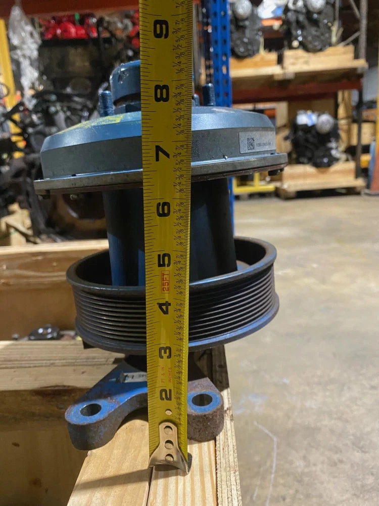 OEM BorgWarner Fan Clutch off Detroit DD15 Engine, 1090-09600-01B, 010028934