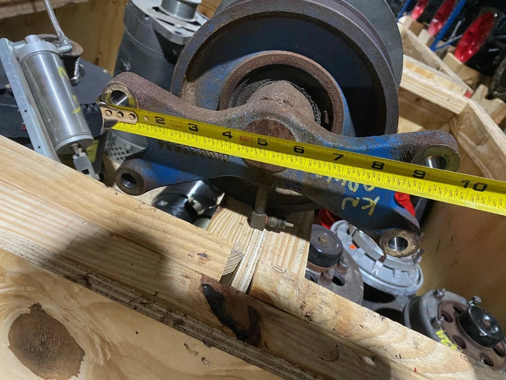 OEM BorgWarner Fan Clutch off Detroit DD15 Engine, 1090-09600-01B, 010028934