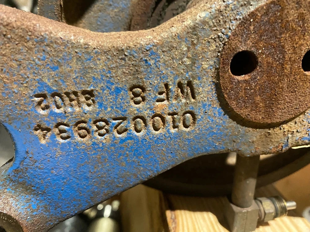 OEM BorgWarner Fan Clutch off Detroit DD15 Engine, 1090-09600-01B, 010028934