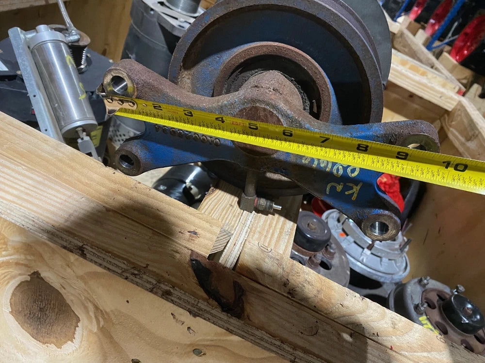 OEM BorgWarner Fan Clutch off Detroit DD15 Engine, 1090-09600-01B, 010028934