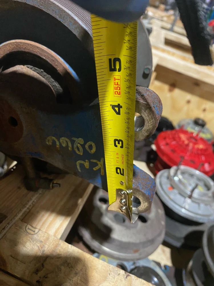 OEM BorgWarner Fan Clutch off Detroit DD15 Engine, 1090-09600-01B, 010028934