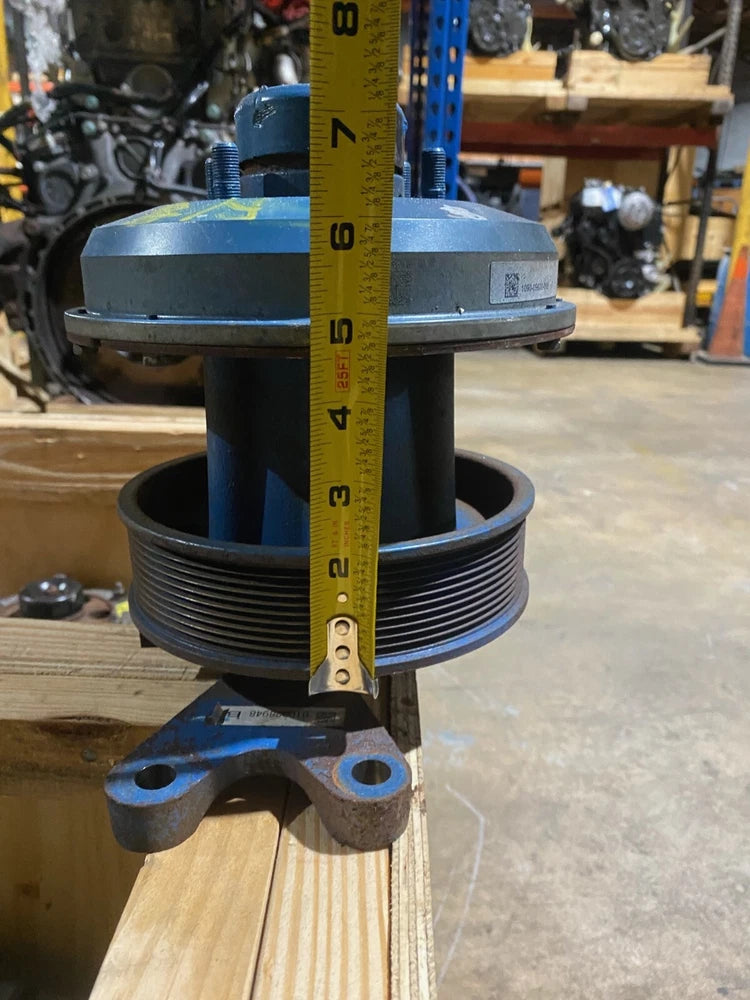 OEM BorgWarner Fan Clutch off Detroit DD15 Engine, 1090-09600-01B, 010028934