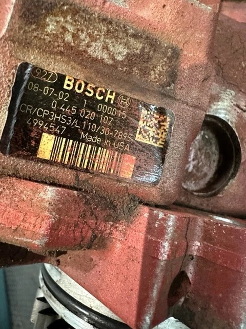 Bosch OEM Fuel Pump for Cummins ISB Diesel Engine 4994547 5264250 4929594