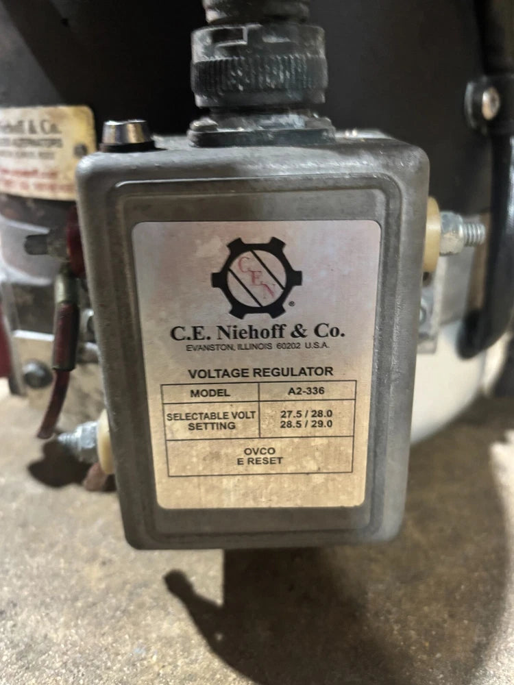 OEM C811 C.E Niehoff Alternator 28V 525AMPS