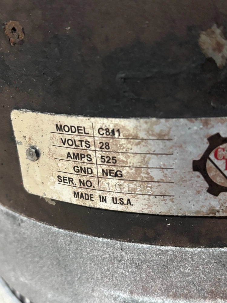 OEM C811 C.E Niehoff Alternator 28V 525AMPS