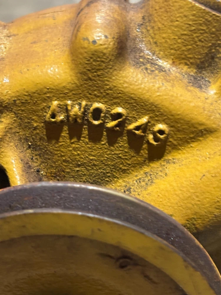 OEM Caterpillar 3116 3126 Diesel Water Pump with Pulley 4W0249 100-4954 20R4319