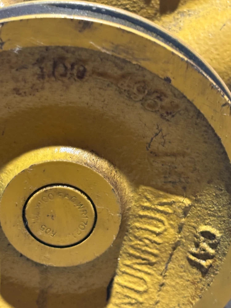 OEM Caterpillar 3116 3126 Diesel Water Pump with Pulley 4W0249 100-4954 20R4319