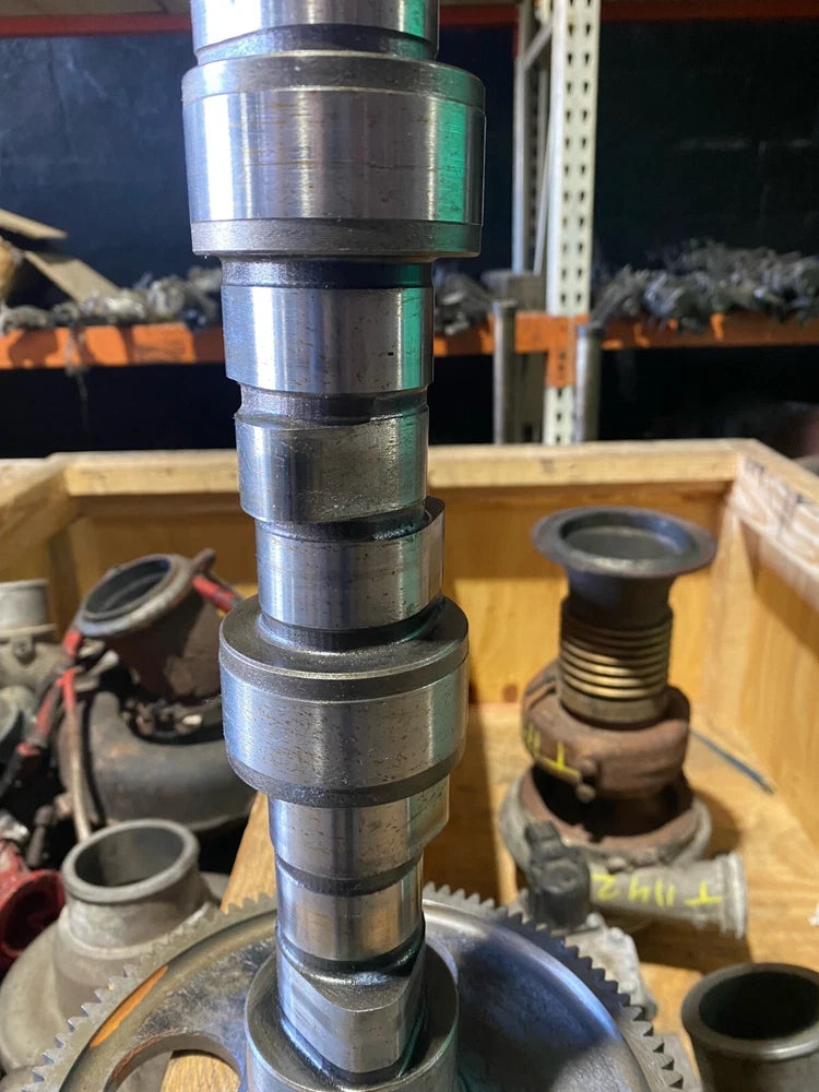 OEM Caterpillar 3116 Diesel Engine Camshaft with Gear, 133-4984, 7W-4070