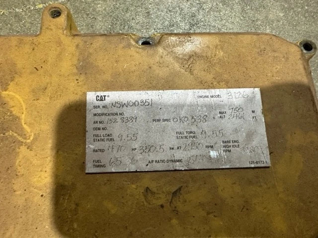 OEM Caterpillar 3116, 3126 Diesel Engine Valve Cover, 119-3014