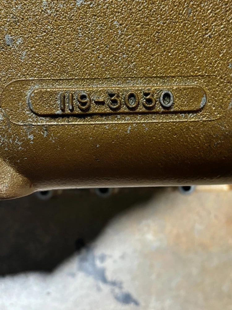 OEM Caterpillar 3126 Diesel Engine Oil Pan 119-3030