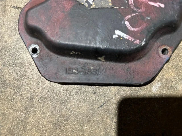 OEM Caterpillar 3126 Diesel Engine Valve Cover, 153-1831