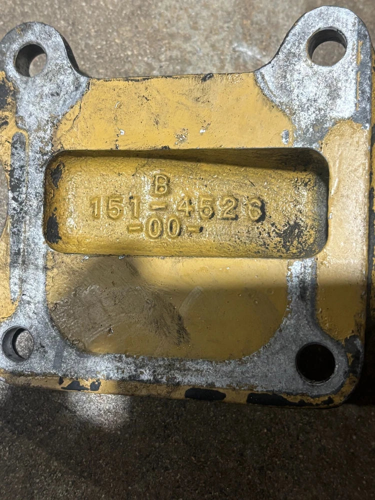 OEM Caterpillar 3126 Engine Fuel Filter Bracket 151-4526