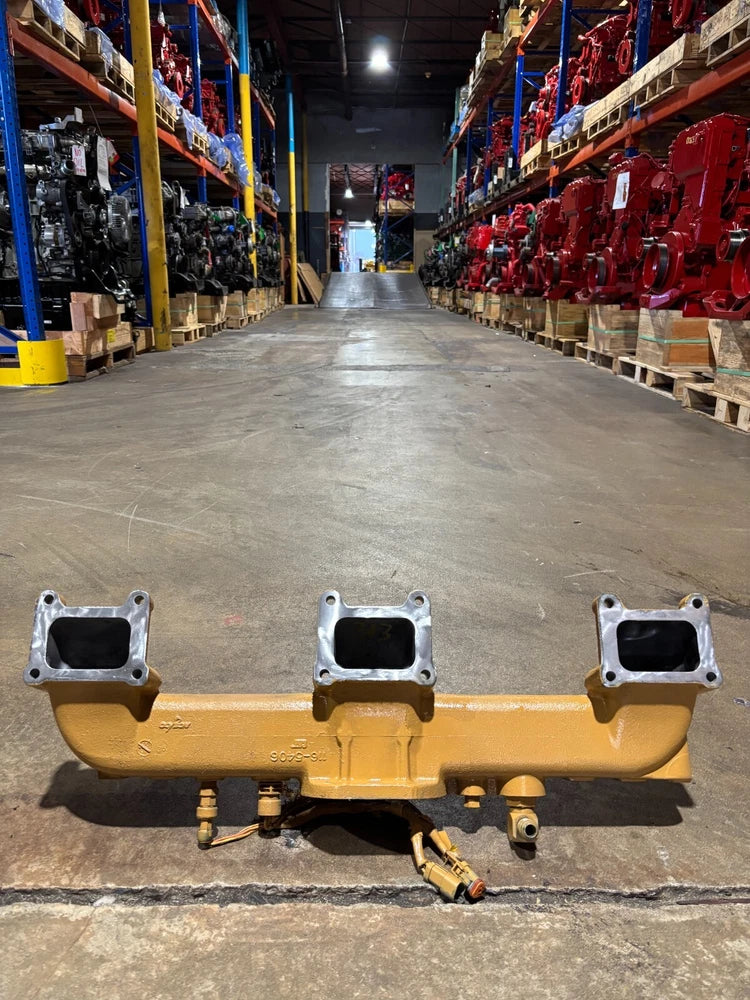 OEM Caterpillar 3176 C10 C12 Diesel Engine Intake Manifold 116-5406