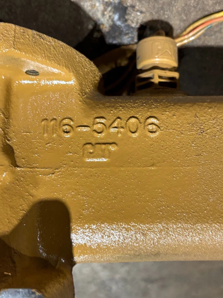 OEM Caterpillar 3176 C10 C12 Diesel Engine Intake Manifold 116-5406