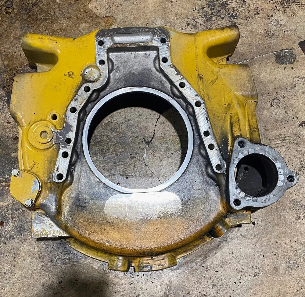 Caterpillar OEM 3176 C10 C12 Diesel Engine Flywheel Housing 148-1973