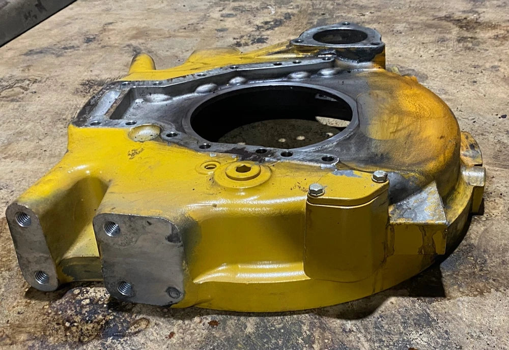 Caterpillar OEM 3176 C10 C12 Diesel Engine Flywheel Housing 148-1973