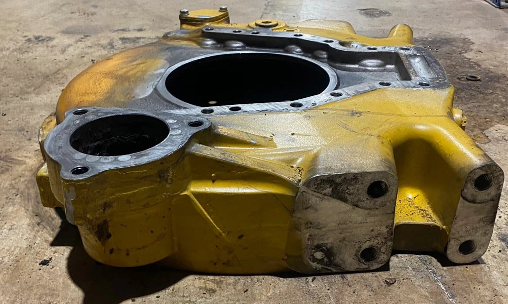 Caterpillar OEM 3176 C10 C12 Diesel Engine Flywheel Housing 148-1973