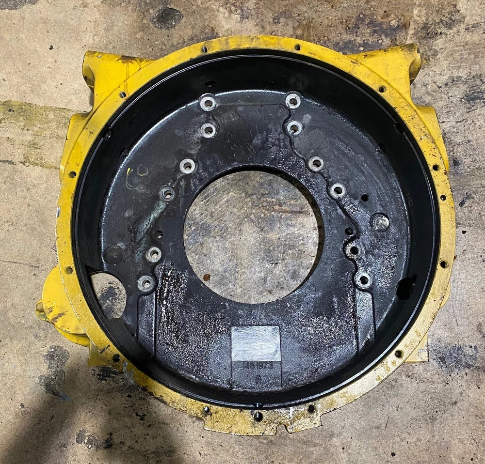 Caterpillar OEM 3176 C10 C12 Diesel Engine Flywheel Housing 148-1973