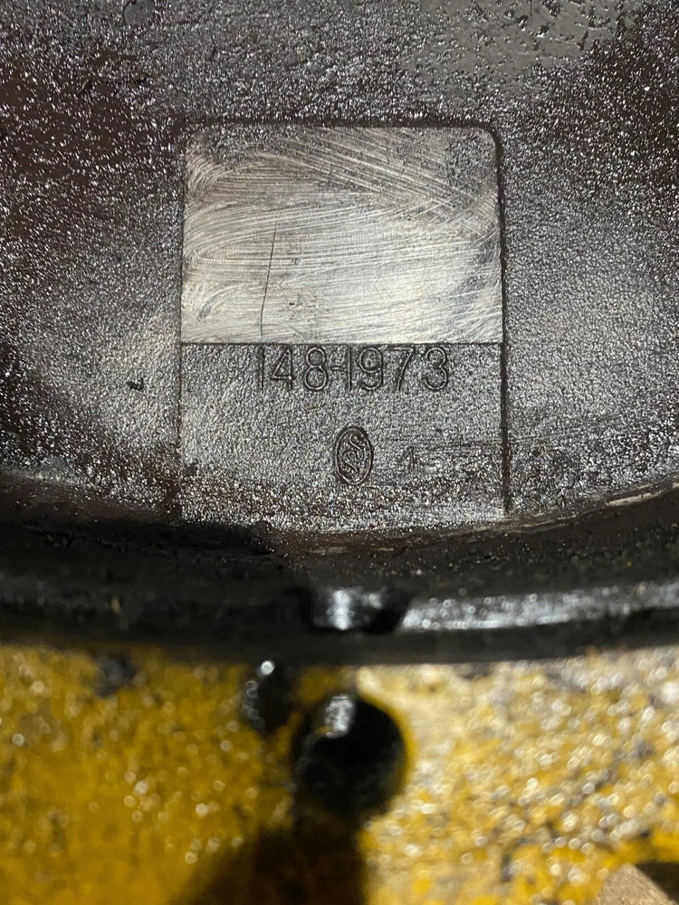 Caterpillar OEM 3176 C10 C12 Diesel Engine Flywheel Housing 148-1973