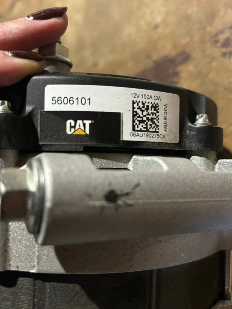 OEM Caterpillar Alternator 5606101 12V 150AMPS