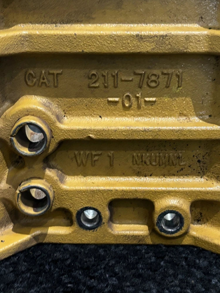 OEM Caterpillar Alternator Mounting Bracket 211-7871