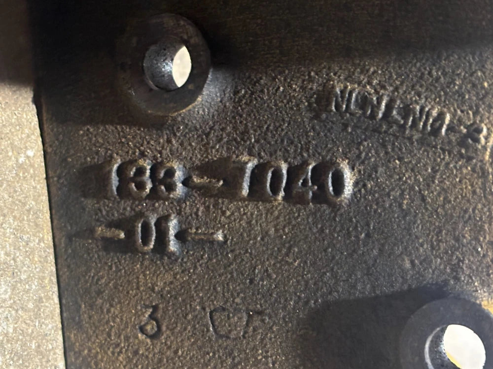 OEM Caterpillar C10 C12 Diesel Engine Bracket 133-7040