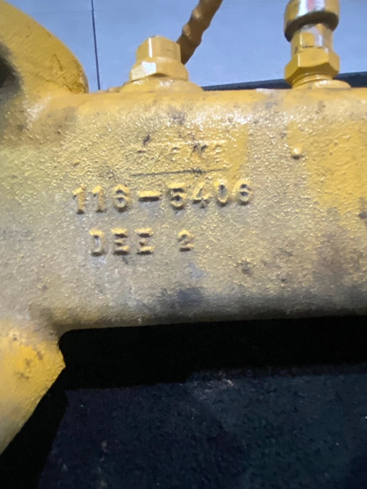 OEM Caterpillar C10, C12 Diesel Engine Intake Manifold 116-5406