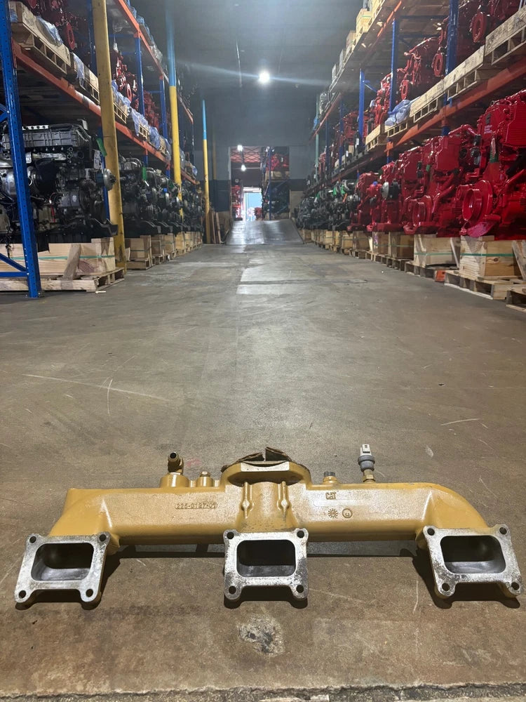 OEM Caterpillar C10, C12 Diesel Engine Intake Manifold 225-0127-01