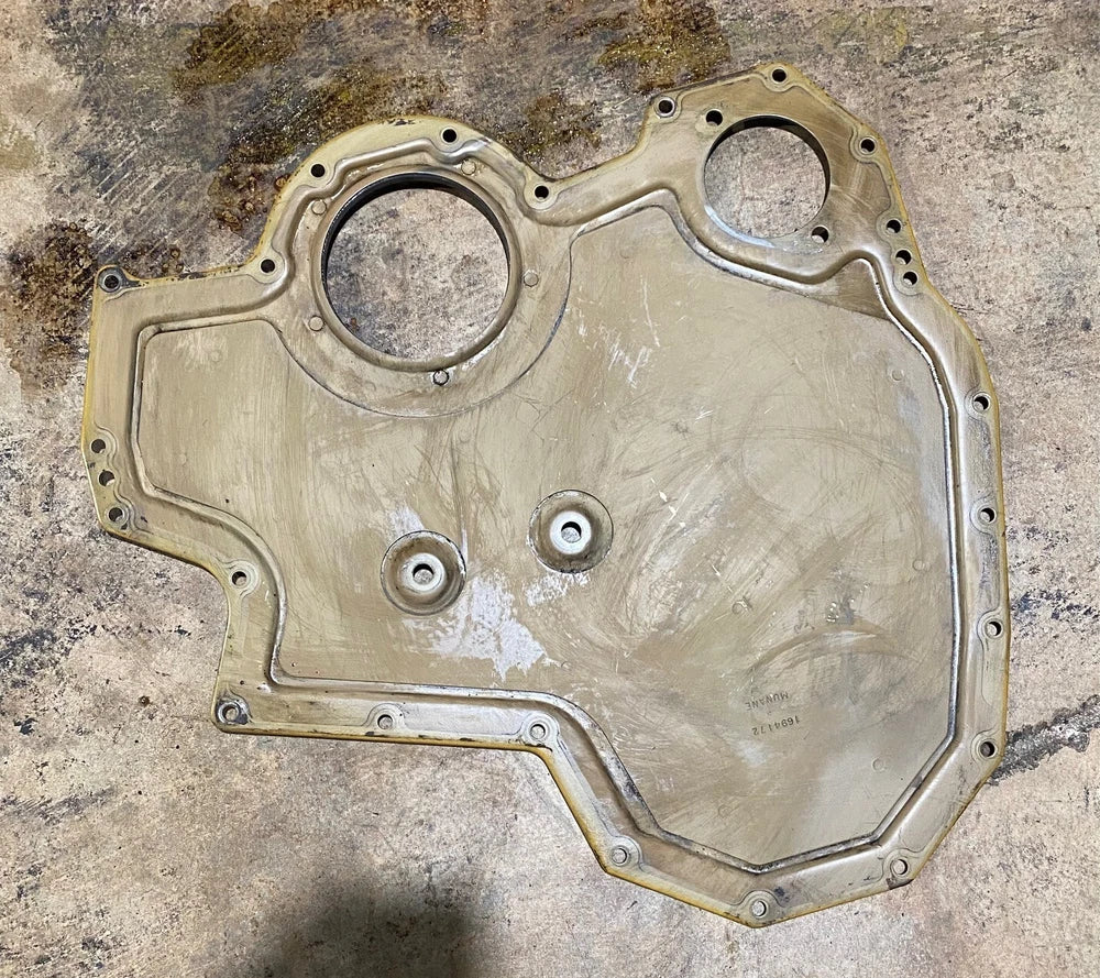 OEM Caterpillar C10, C12 Diesel Engine Outer Front Timing Cover 1694172