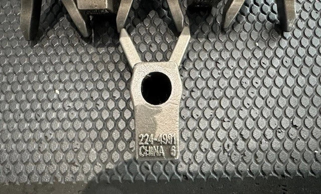 OEM Caterpillar C11, 13 Diesel Engine Fuel Injector Clamp 224-4991