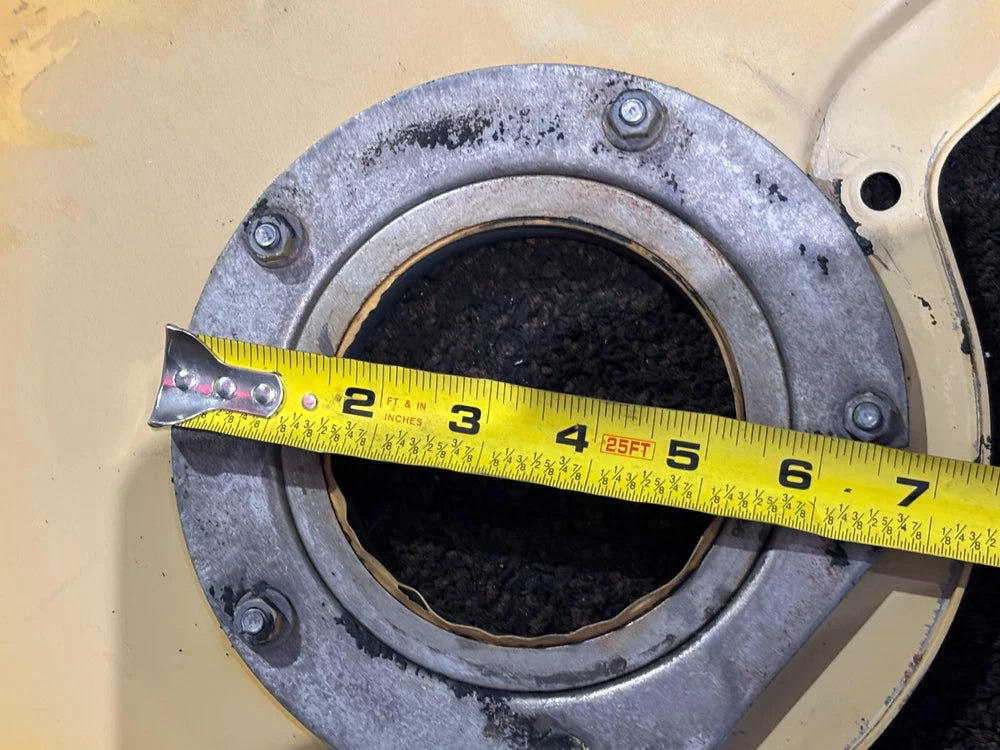 OEM Caterpillar C12 C10 Diesel Engine Front Timing Cover 169-7142