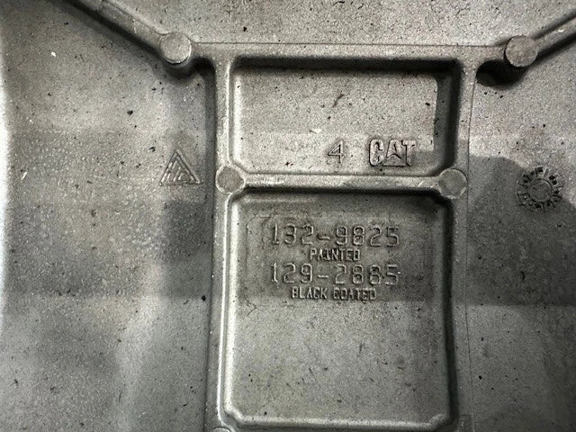 OEM Caterpillar C12 Diesel Engine Valve Cover, 132-9825