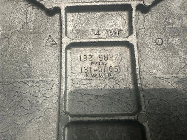 OEM Caterpillar C12 Diesel Engine Valve Cover, 132-9827