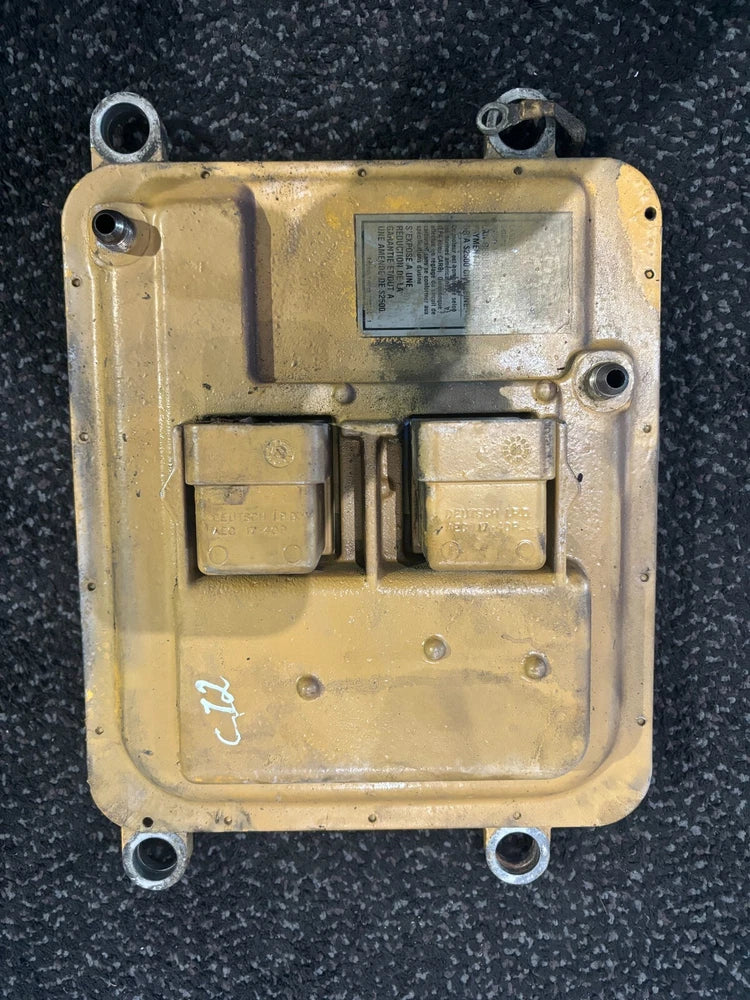OEM Caterpillar C12 Engine Control Module ECM ECU 1538414-02, 124-2673, 115-3055