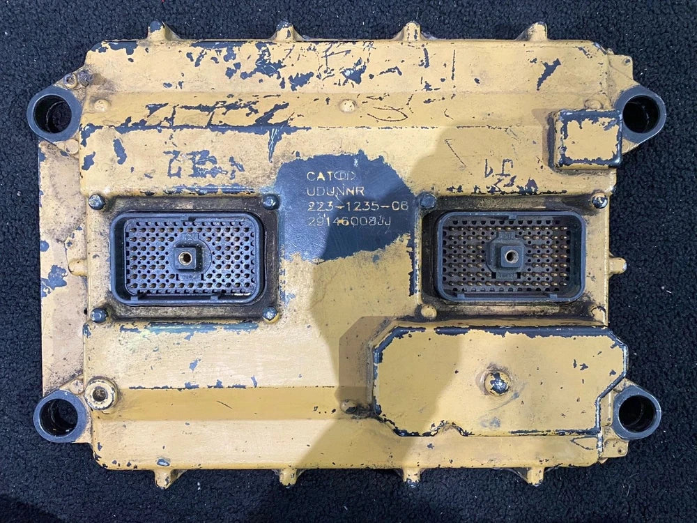 OEM Caterpillar C13 ACERT Engine Control Module, ECM, ECU, 223-1235-06, KCB