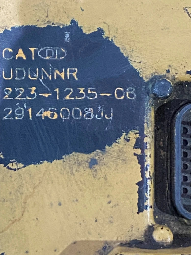 OEM Caterpillar C13 ACERT Engine Control Module, ECM, ECU, 223-1235-06, KCB