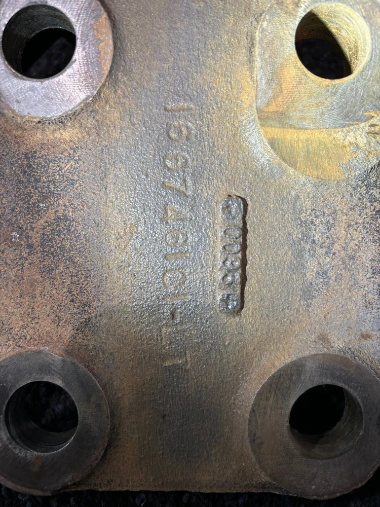 OEM Caterpillar C13 Diesel Engine Left Rear Engine Mount 1667461C1