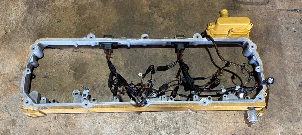 OEM Caterpillar C13 Rocker Housing with Injector Harness 238-6740, 290-8568