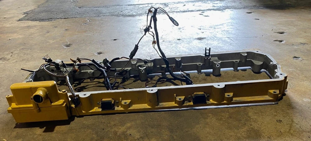 OEM Caterpillar C13 Rocker Housing with Injector Harness 238-6740, 290-8568